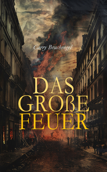 Das große Feuer - Historischer Roman - Die blutige Epoche der Französischen Revolution - cover
