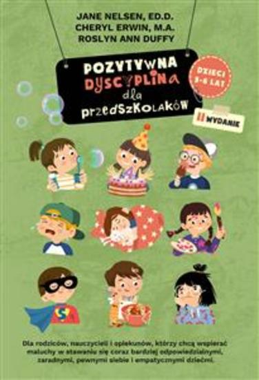 Pozytywna dyscyplina dla przedszkolaków - cover