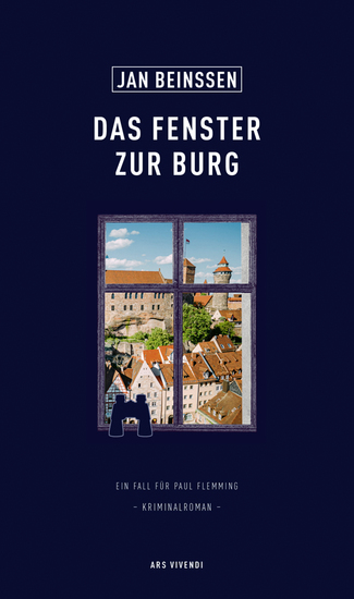 Das Fenster zur Burg - Ein Fall für Paul Flemming - cover