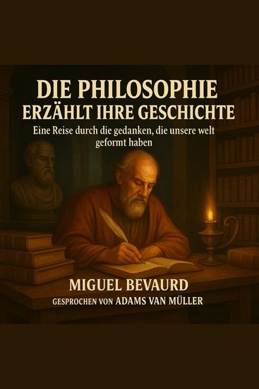 DIE PHILOSOPHIE ERZÄHLT IHRE GESCHICHTE - Eine Reise durch die gedanken die unsere welt geformt haben - cover