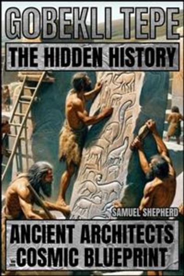 Gobekli Tepe: The Hidden History - Ancient Architects And Their Cosmic Blueprint - cover