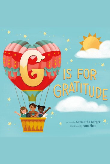 G Is for Gratitude - cover