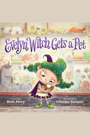 Evelyn Witch Gets a Pet - cover