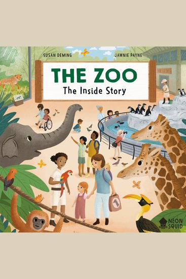 The Zoo - The Inside Story - cover