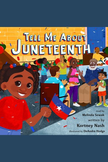 Tell Me About Juneteenth - cover