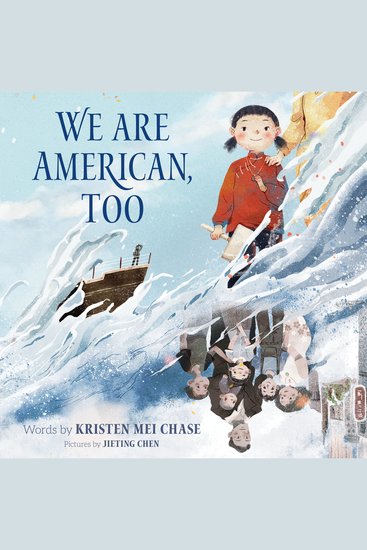 We Are American Too - cover