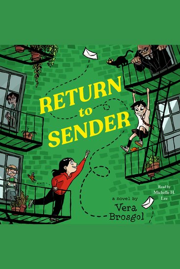 Return to Sender - A Novel - cover