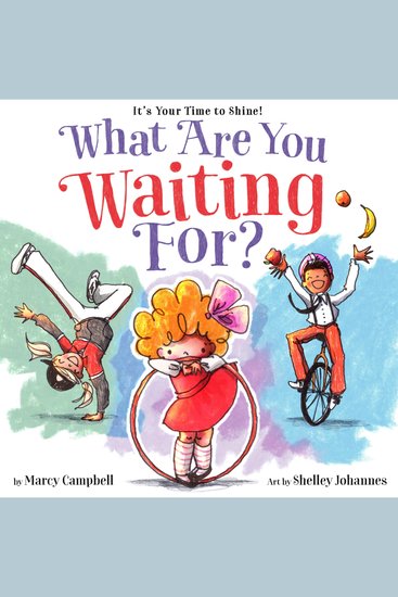 What Are You Waiting For? - cover