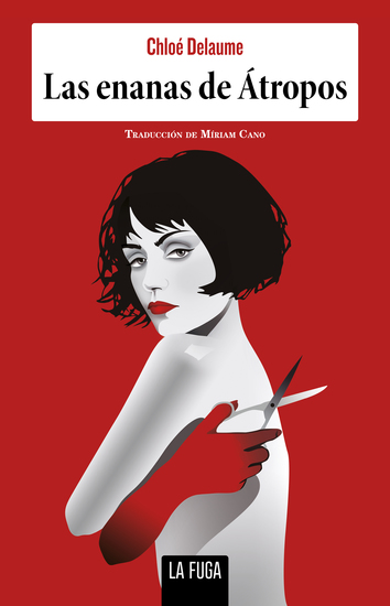 Las enanas de Átropos - cover