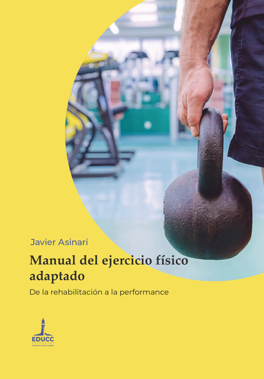 Manual del ejercicio físico adaptado - De la rehabilitación a la performance - cover