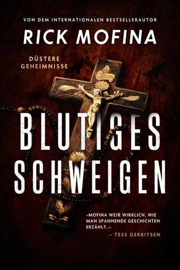 Blutiges Schweigen - Ein absolut spannungsgeladener Thriller - cover