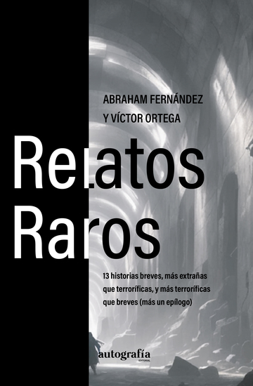 Relatos raros - cover