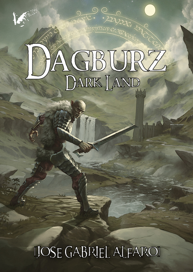 Dagburz Dark land - cover