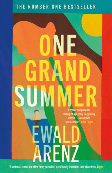 One Grand Summer - The achingly beautiful profound and uplifting new novel by the author of Tasting Sunlight - cover