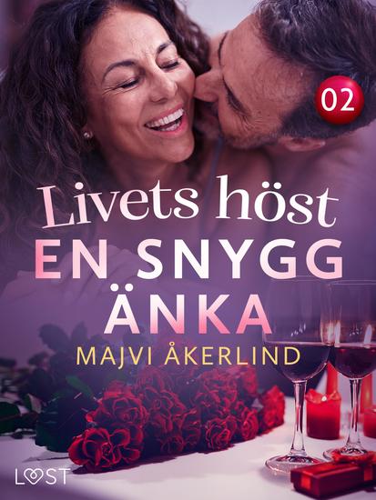 Livets höst 2: En snygg änka - erotisk novell - cover