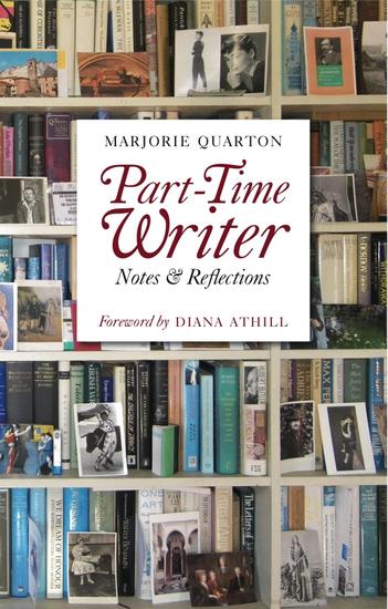 Part-Time Writer - Notes and Reflections - cover