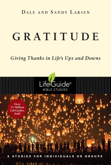Gratitude - Giving Thanks in Life's Ups and Downs - cover