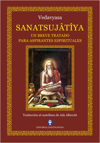 Sanatsujâtîya - Un breve tratado para aspirantes espirituales - cover