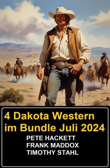 4 Dakota Western im Bundle Juli 2024 - cover