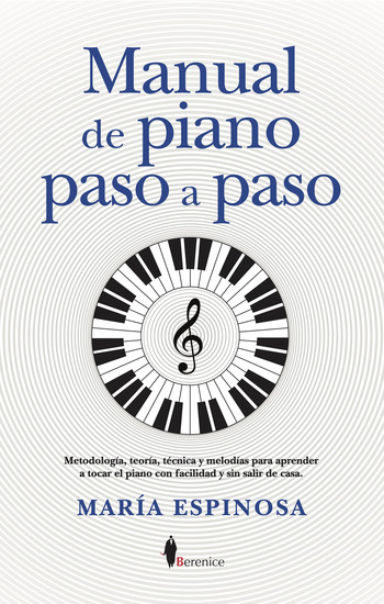 Manual de piano paso a paso I - Manual de piano paso a paso I - cover