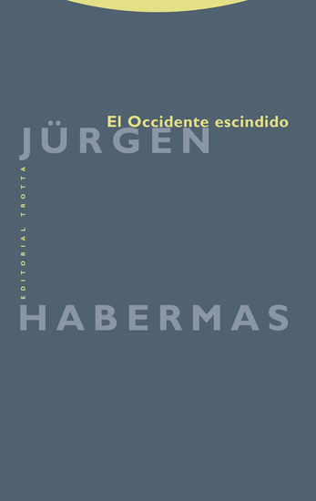 El Occidente escindido - Pequeños escritos políticos - cover