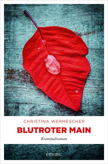 Blutroter Main - Kriminalroman - cover