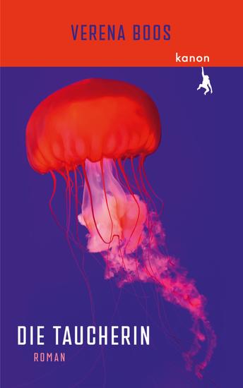 Die Taucherin - Roman - cover