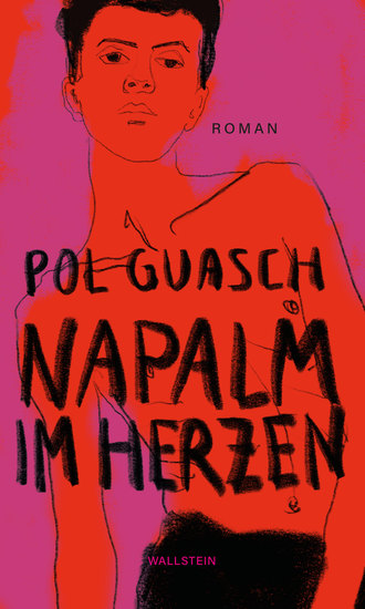 Napalm im Herzen - Roman - cover