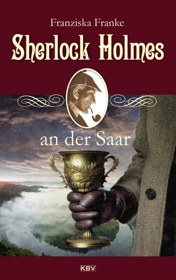 Sherlock Holmes an der Saar - cover