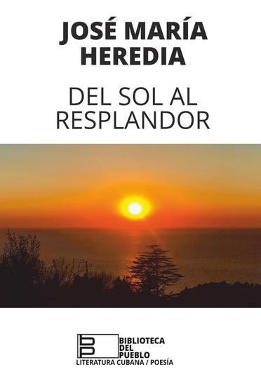 Del sol al resplandor - cover