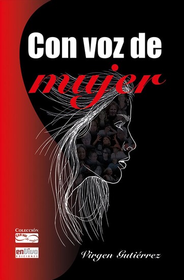 Con voz de mujer - cover