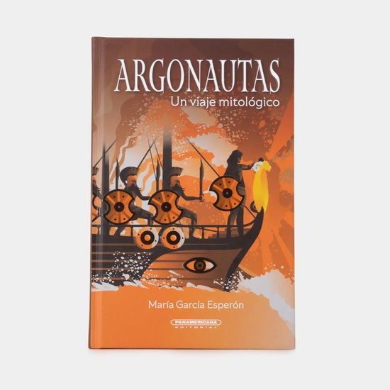 Argonautas - un viaje mitológico - cover