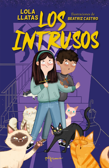 Los Intrusos - cover