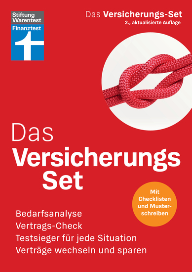 Das Versicherungs-Set – reibungslose Vertragsabschlüsse mit Formularen und Checklisten zum Herunterladen - Bedarfsanalyse Vertrags-Check Testsieger für jede Situation Verträge wechseln und sparen - cover