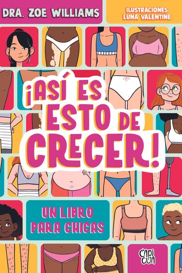 Así es esto de crecer - Un libro para chicas - cover