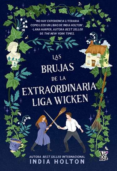 Las brujas de la extraordinaria liga wicken - cover