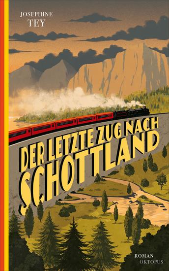 Der letzte Zug nach Schottland - cover