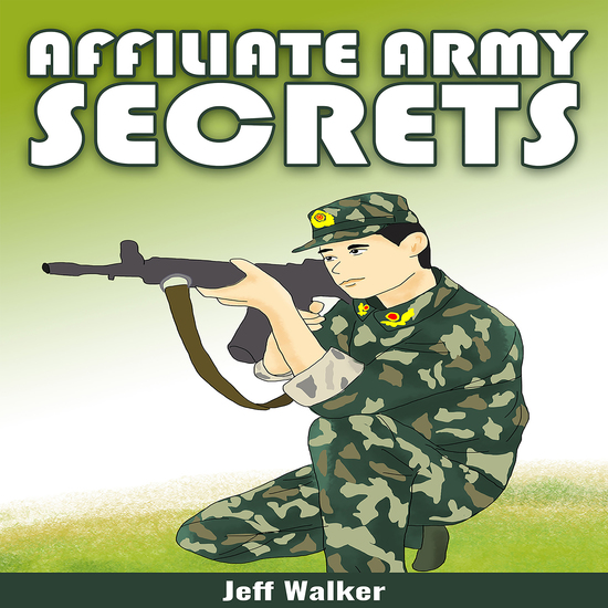 Affiliate Army Secrets - cover