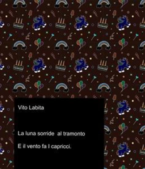 La Luna sorride al tramonto E il vento fa I capricci - cover