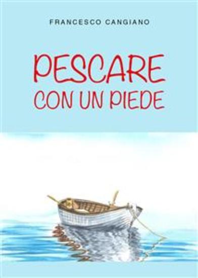 Pescare con un piede - cover