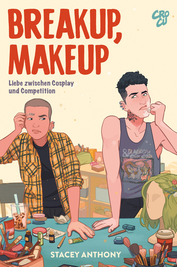 Breakup Makeup - Liebe zwischen Cosplay und Competition - cover