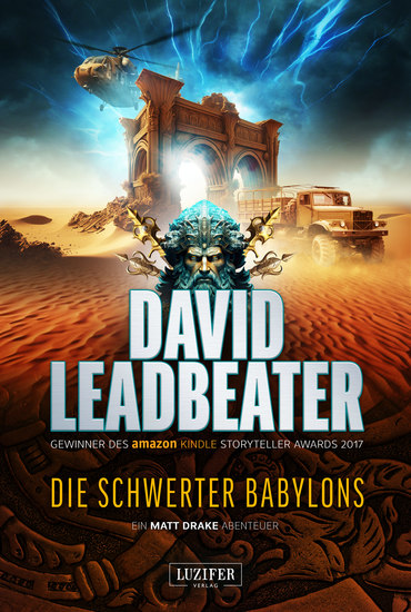 DIE SCHWERTER BABYLONS (Matt Drake Abenteuer 6) - Thriller Abenteuer - cover