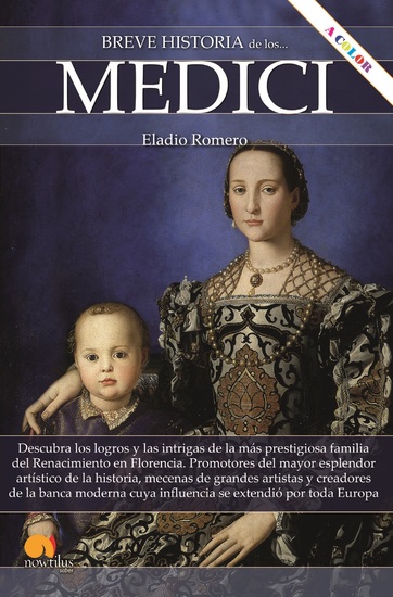 Breve historia de los Medici NUEVA EDICIÓN - cover