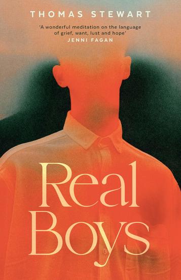 Real Boys - cover