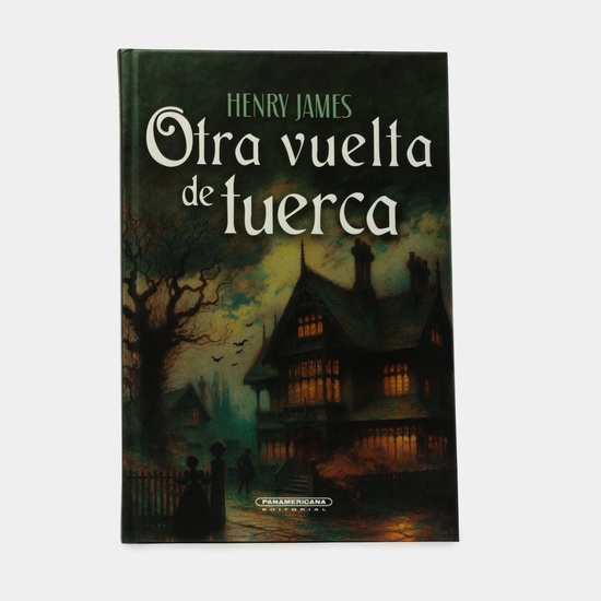 Otra vuelta de tuerca - cover