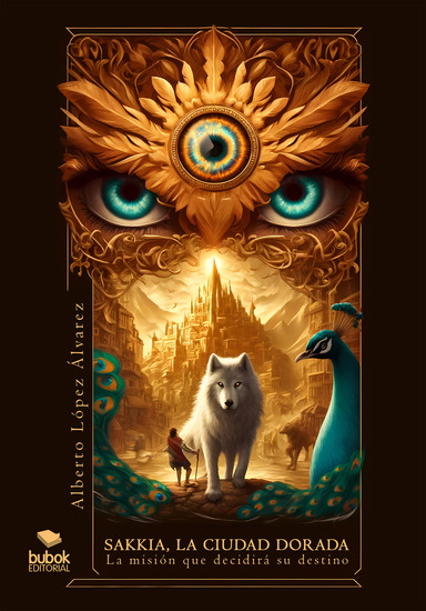 Sakkia la ciudad dorada - cover