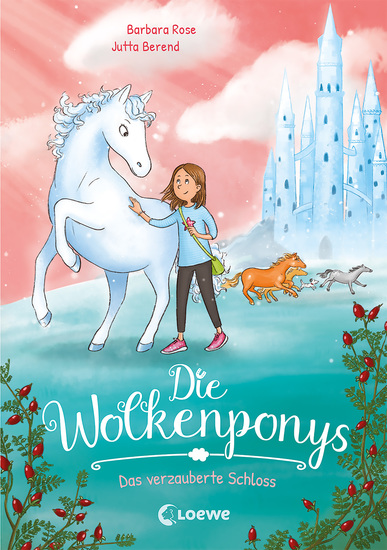 Die Wolkenponys (Band 3) - Das verzauberte Schloss - Erstlesebuch mit magischen Ponys für Kinder ab 7 Jahren - cover