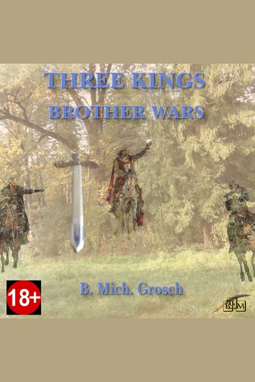 Three Kings - Brother wars - cover