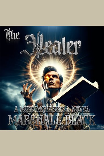 The Healer - Marshall Black - cover