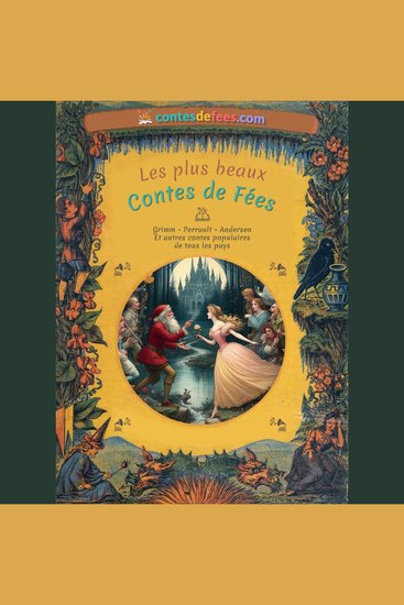 Les plus beaux contes de fées - 36 Contes de fées classiques et du monde adaptés ou raccourcis en français - cover